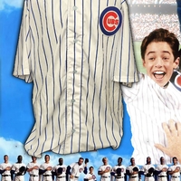 Thomas Ian Nicholas Autographed Chicago Cubs Rookie of the Year Home Jersey