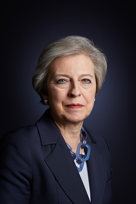 Theresa May - Former Prime Minister of Great Britain