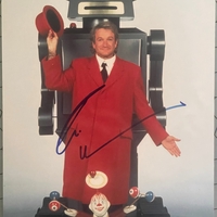 Robin Williams signed item
