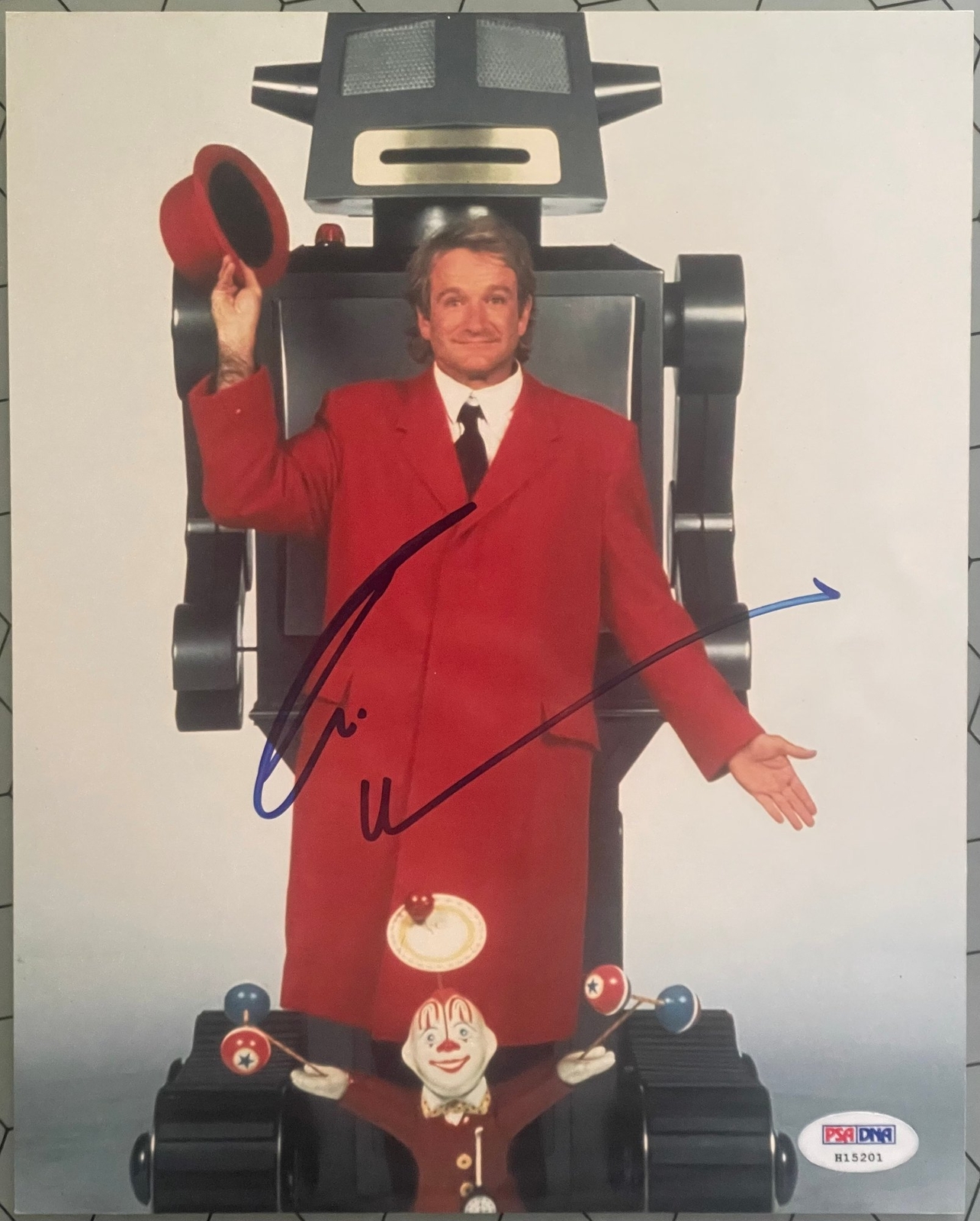 Robin Williams signed item