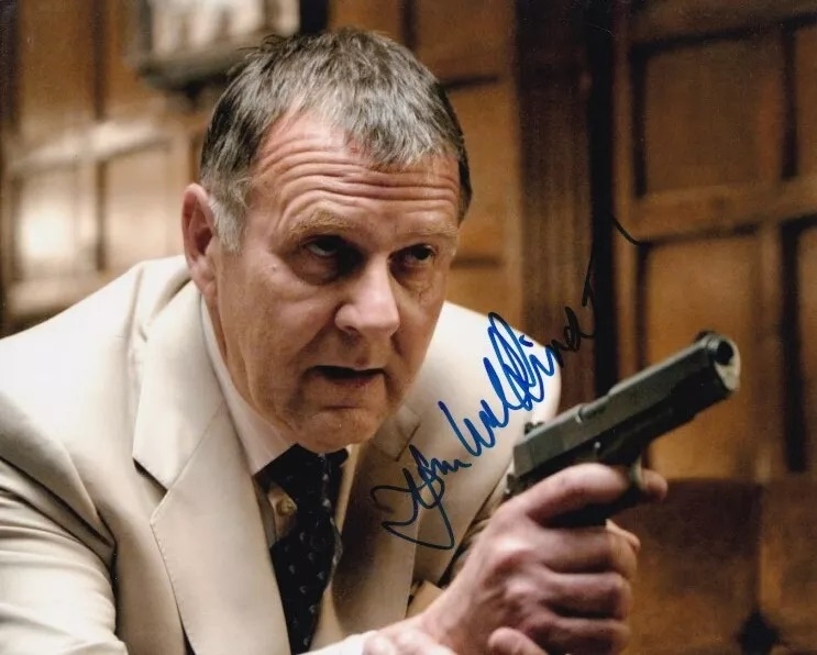 Tom Wilkinson signed item