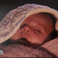 Aidan Barton Autographed Star Wars Photo 1