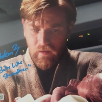 Aidan Barton Autographed Star Wars Photo 3