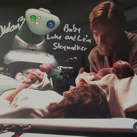 Aidan Barton Autographed Star Wars Photo 8