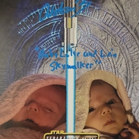 Aidan Barton Autographed Star Wars Photo 9