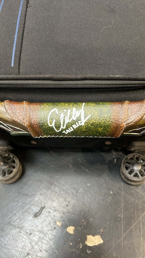 Evangeline Lilly signed united cutlery replica bow