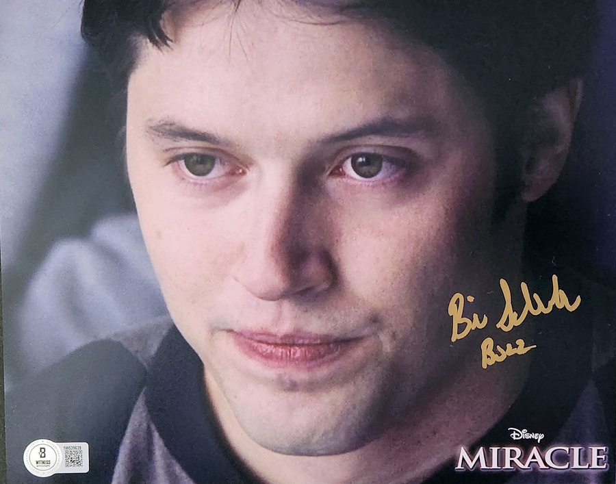 Billy Schneider Autographed Miracle Photo 1