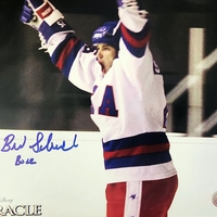 Billy Schneider Autographed Miracle Photo 3