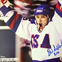 Billy Schneider Autographed Miracle Photo 5