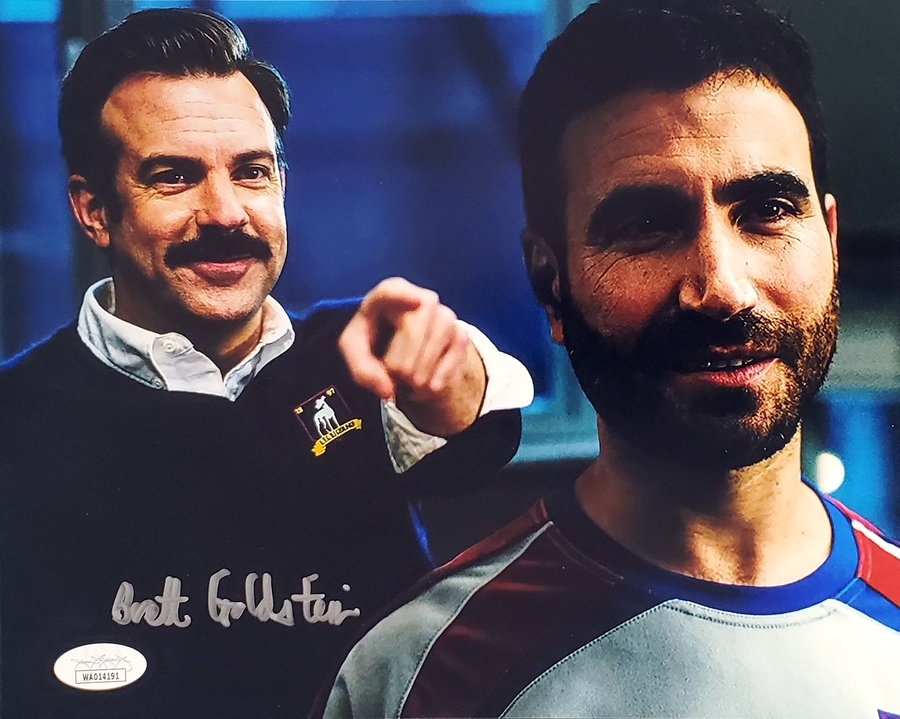 Brett Goldstein Autographed Ted Lasso Photo 13