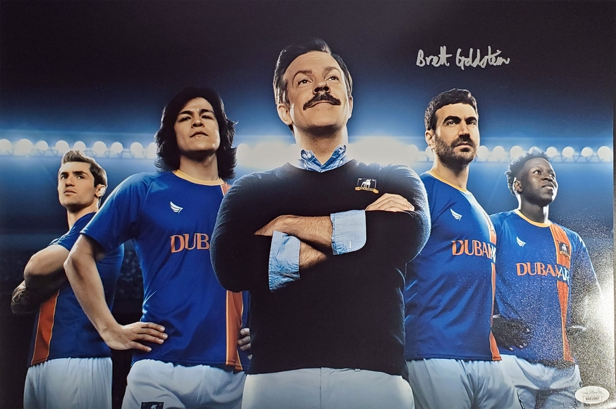 Brett Goldstein Autographed Ted Lasso Mini Poster Photo 14