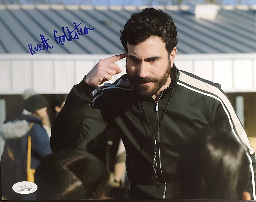 Brett Goldstein Autographed Ted Lasso Photo 8