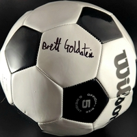 Brett Goldstein Autographed Soccer Ball