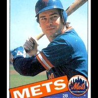 Kelvin Chapman 1985 Topps Card