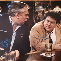 Cheers Cast Autographed 11x14 Photo 2
