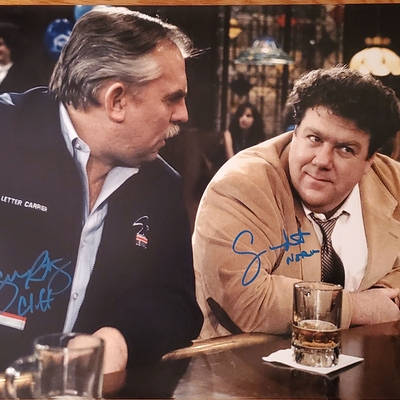 Cheers Cast Autographed 11x14 Photo 2