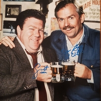 Cheers Cast Autographed 11x14 Photo 3