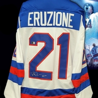 Patrick O'Brien Demsey Autographed USA Hockey Jersey
