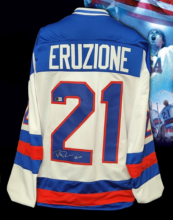Patrick O'Brien Demsey Autographed USA Hockey Jersey
