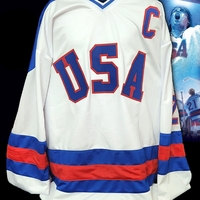 Patrick O'Brien Demsey Autographed USA Hockey Jersey
