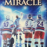 Patrick O'Brien Demsey Autographed Disney's Miracle 11x17 Mini Poster 2