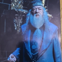 Michael Gambon signed item