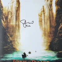 Elijah Wood Autographed Lord Of the Rings 11x17 Mini Poster 2