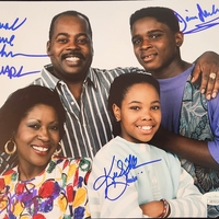 Family Matters Autographed Cast Photo 1