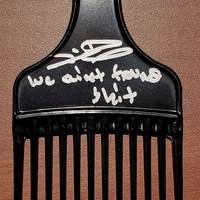 Tim Russ Autographed Hair Pic
