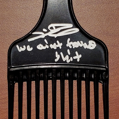 Tim Russ Autographed Hair Pic