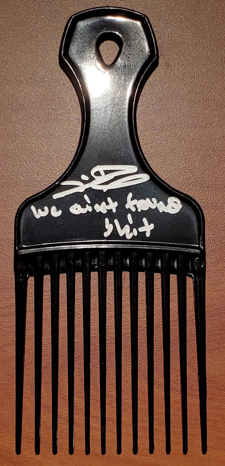 Tim Russ Autographed Hair Pic