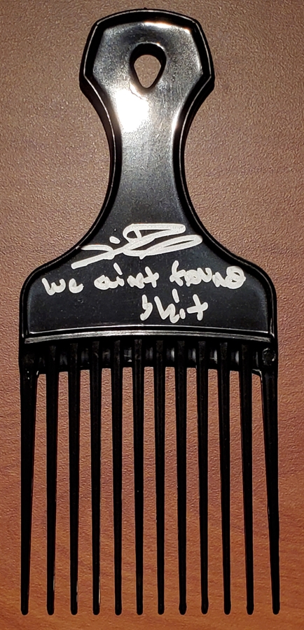 Tim Russ Autographed Hair Pic