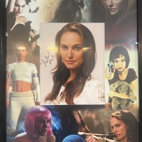 Natalie Portman signed item