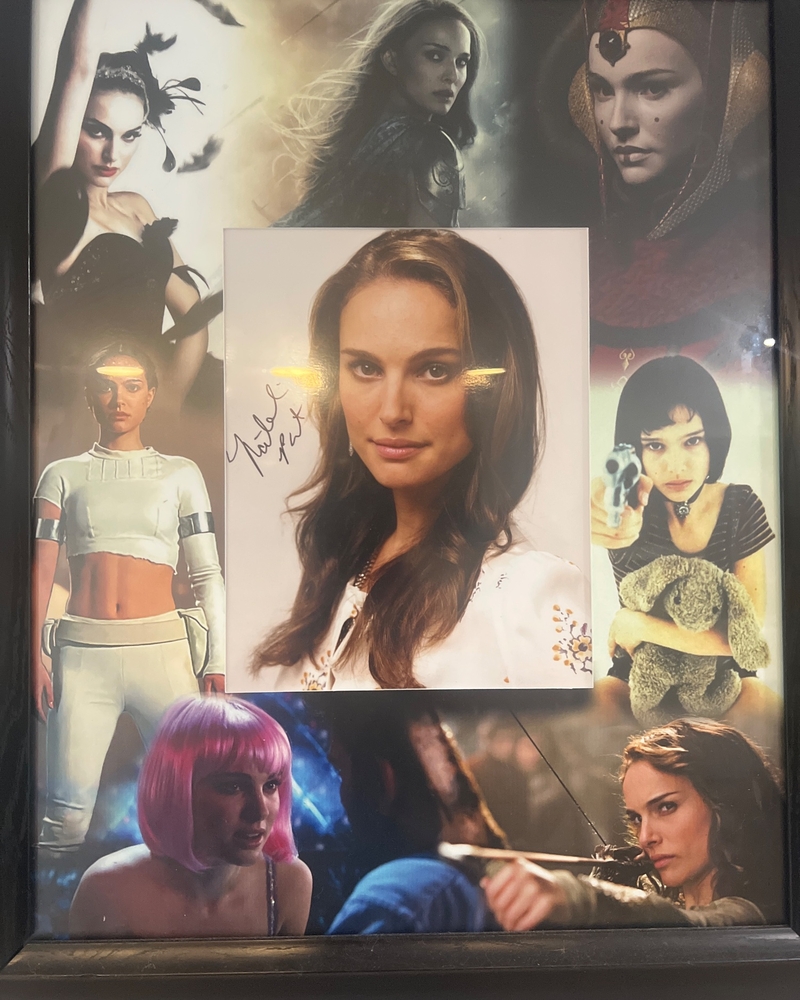 Natalie Portman signed item
