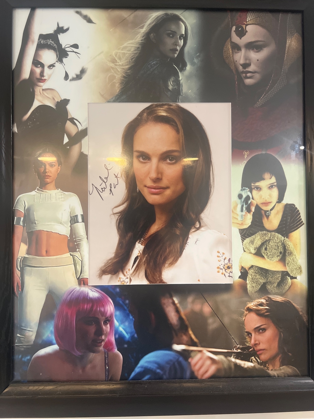 Natalie Portman signed item