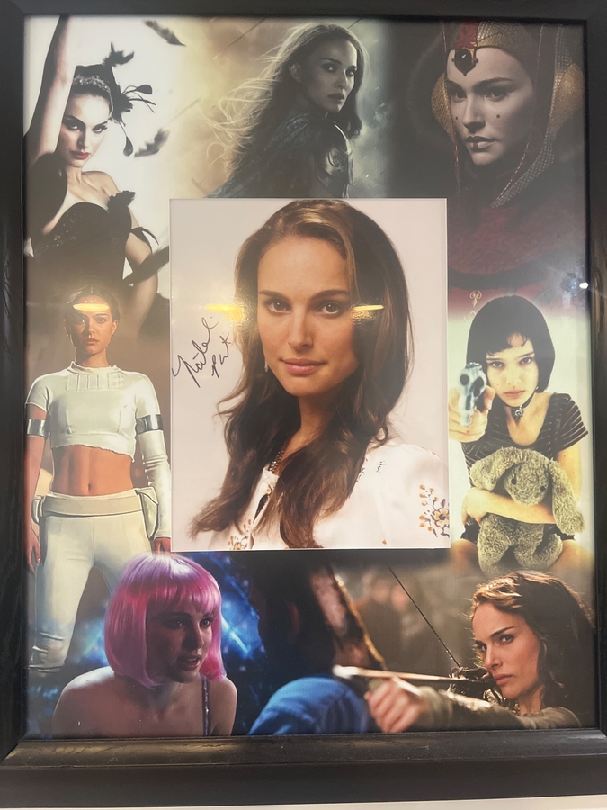 Natalie Portman signed item