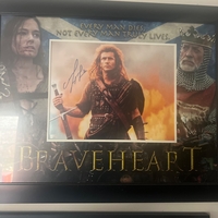 Mel Gibson signed item
