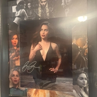 Emilia Clarke signed item