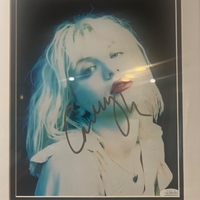 Courtney Love signed item