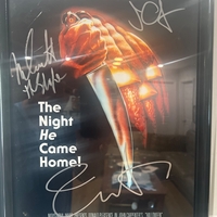 Jamie Lee Curtis & Nick Castle & John Carpenter signed item