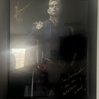 Antony Starr signed item