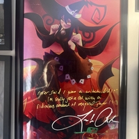 Leah Clark signed item