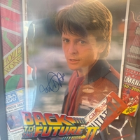Michael J. Fox signed item