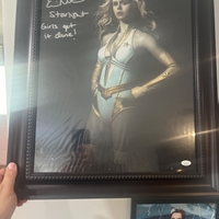 Erin Moriarty signed item