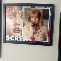 Drew Barrymore signed item