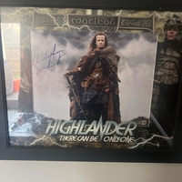 Christopher Lambert signed item