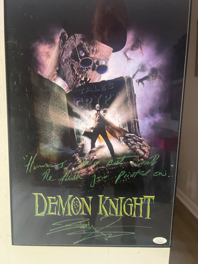 Billy Zane signed item