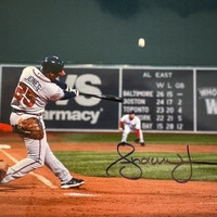 Andruw Jones signed 8x10 photo