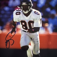 Andre Rison signed 8x10 photo