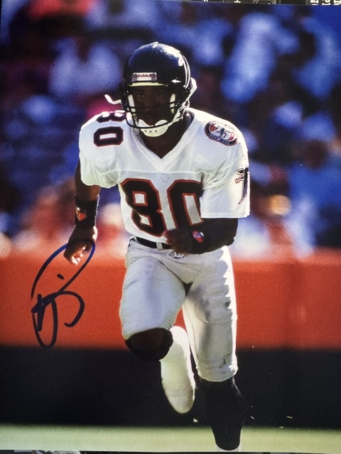 Andre Rison signed 8x10 photo